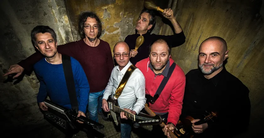 Deus Ex Machina, italian prog rock band