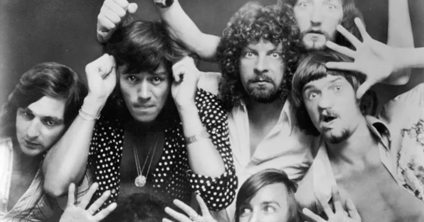 Electric Light Orchestra (ELO), british rock band