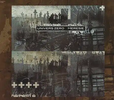 univers zero + Heresie + album cover