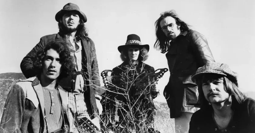 Iron Butterfly, amerikan prog rock band