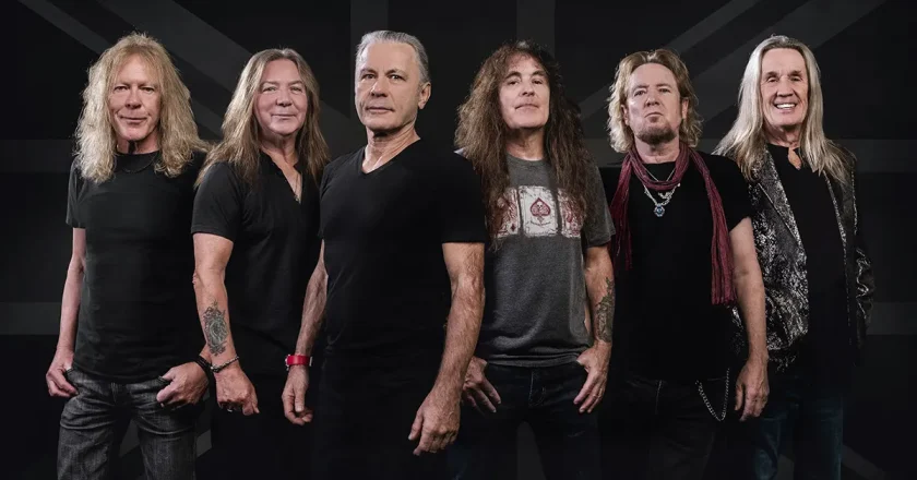 Iron Maiden, british prog metal legend