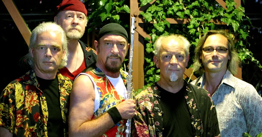 Jethro Tull, prog rock legend