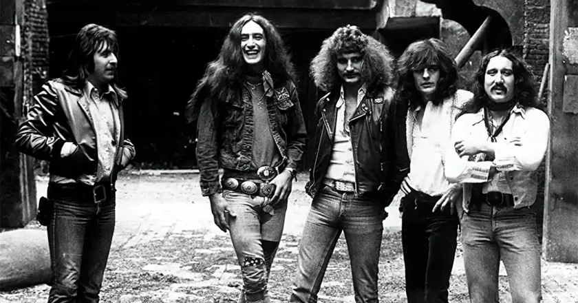Uriah Heep, british rock band